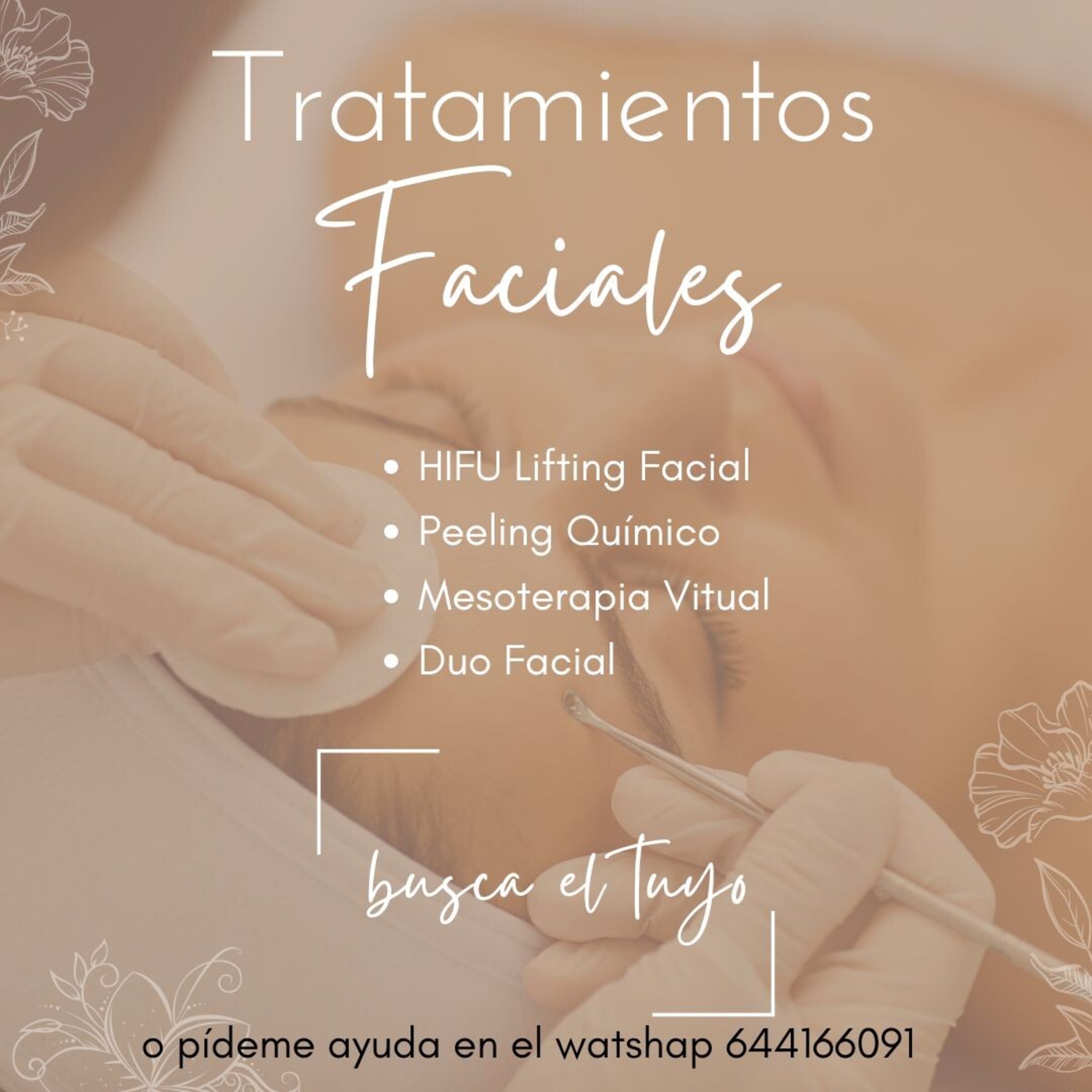 TRATAMIENTOS FACIALES